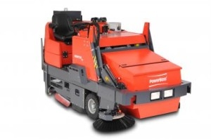 PowerBoss Commander T82 Sweeper Scrubber